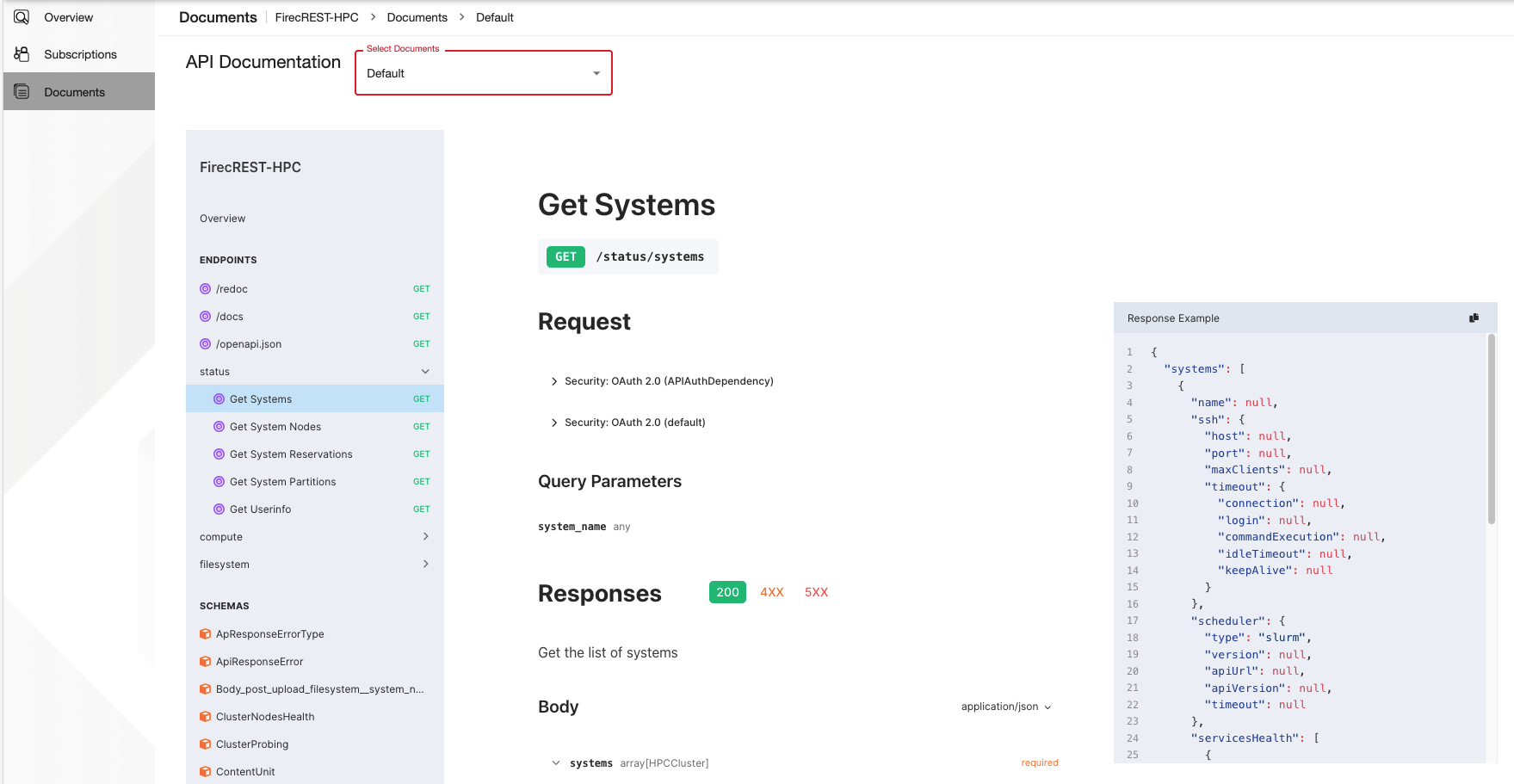 Devportal apis reference